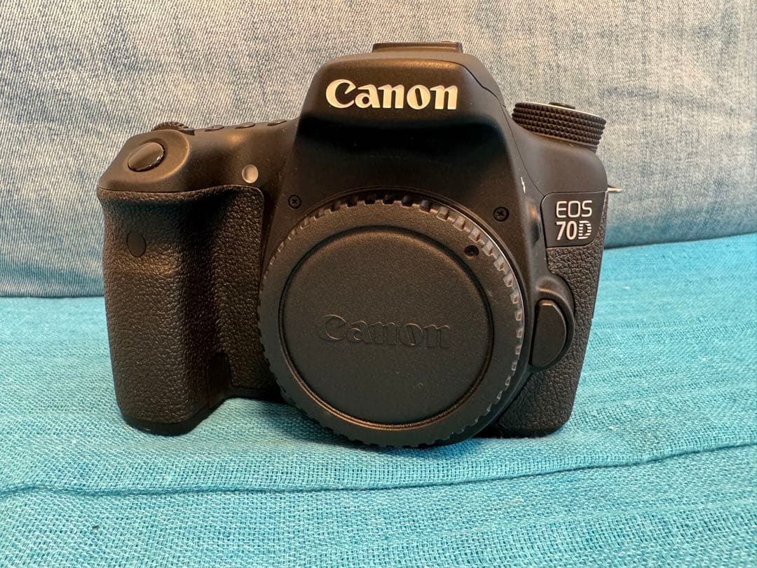 【価格相談可能‼️】Canon EOS 70D デジタル一眼レフカメラ