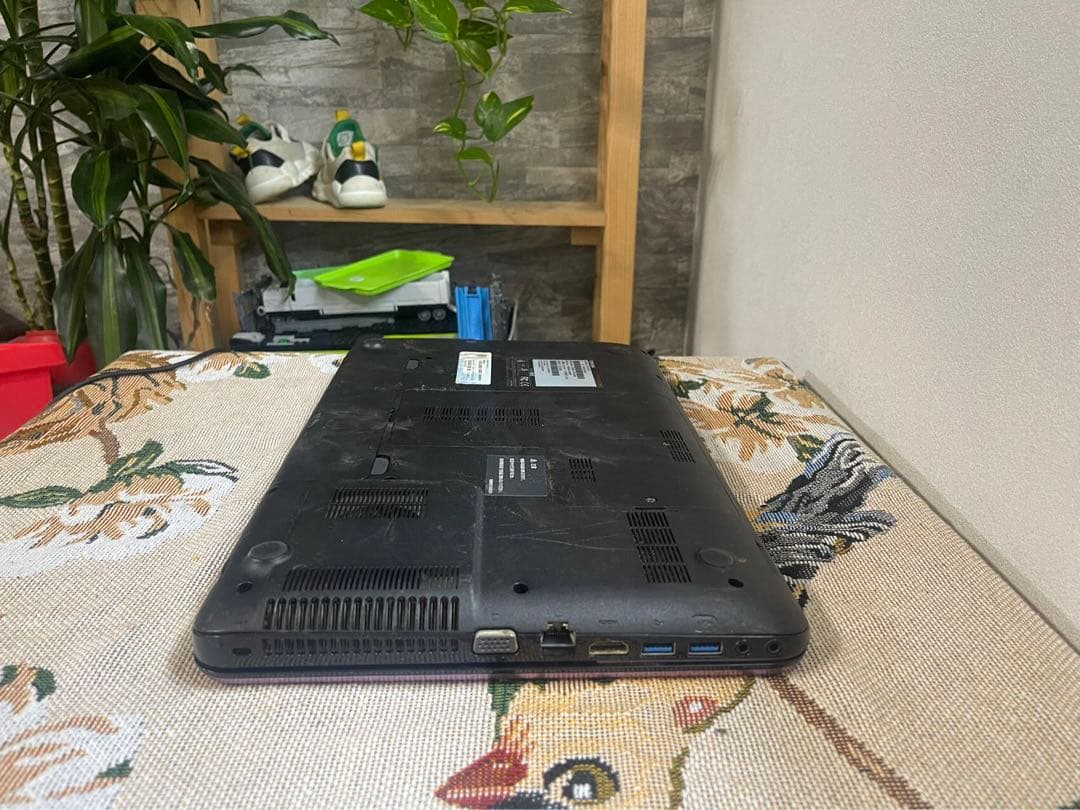 Windows11/東芝のノートパソコン♪カメラ付♪大容量メモリ♪Core i7