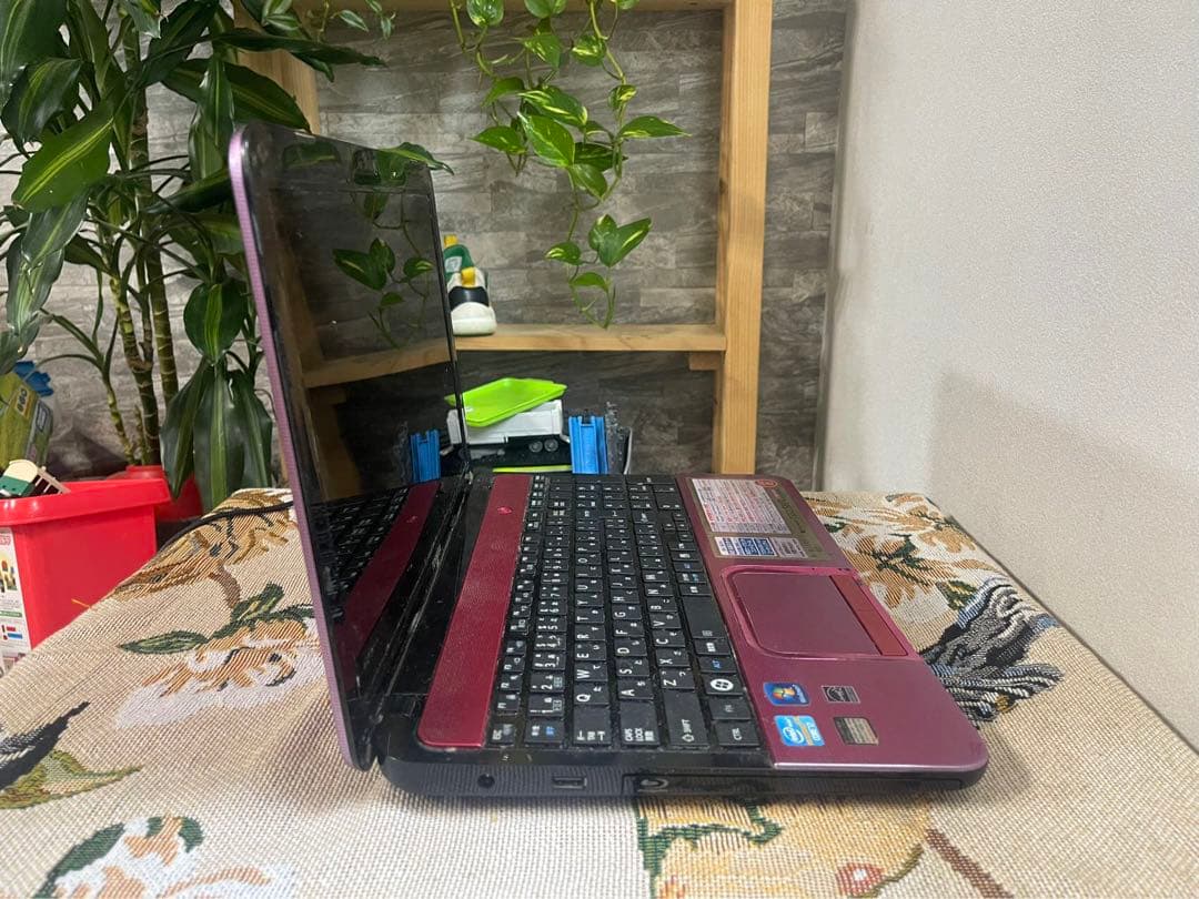 Windows11/東芝のノートパソコン♪カメラ付♪大容量メモリ♪Core i7