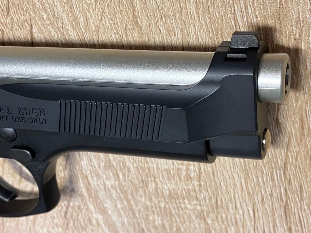 東京マルイ サムライエッジ スタンダードモデル ガスブローバック