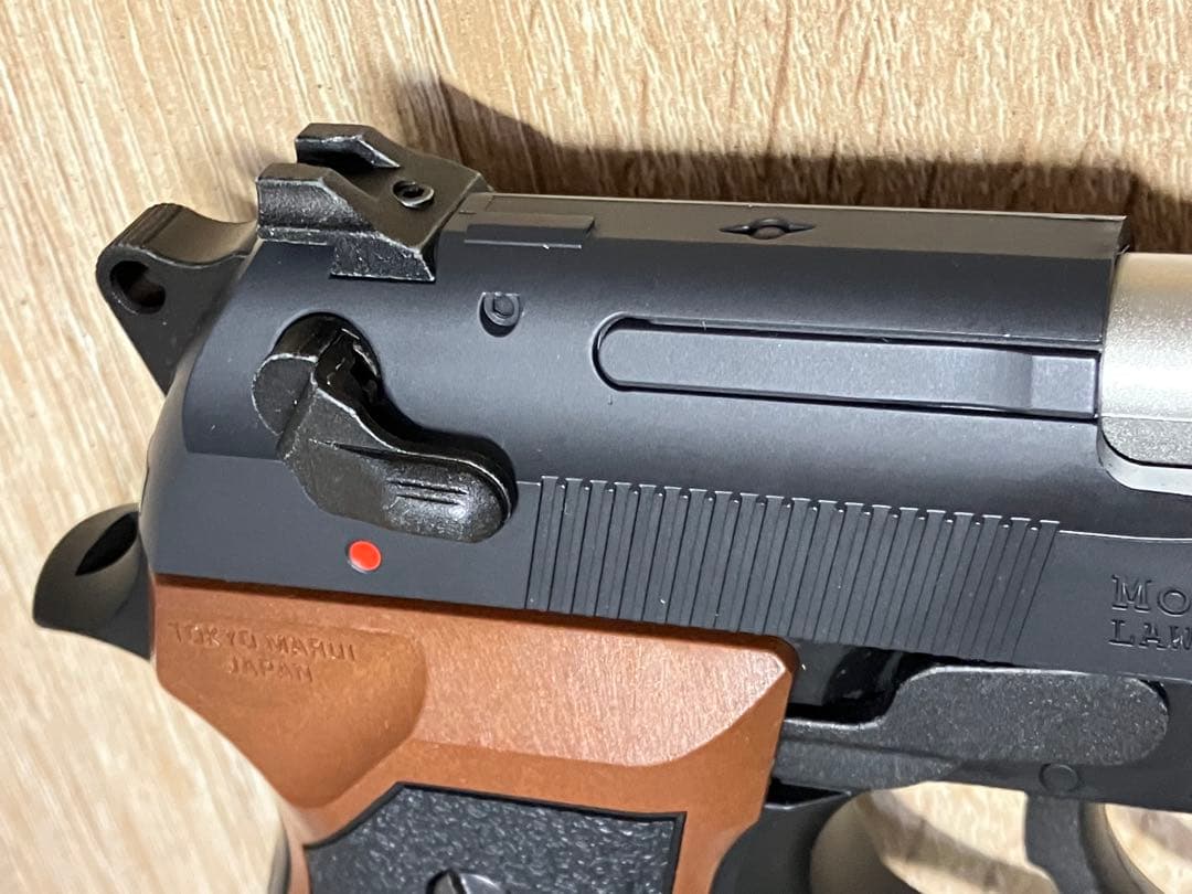 東京マルイ サムライエッジ スタンダードモデル ガスブローバック