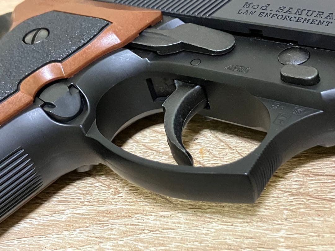 東京マルイ サムライエッジ スタンダードモデル ガスブローバック