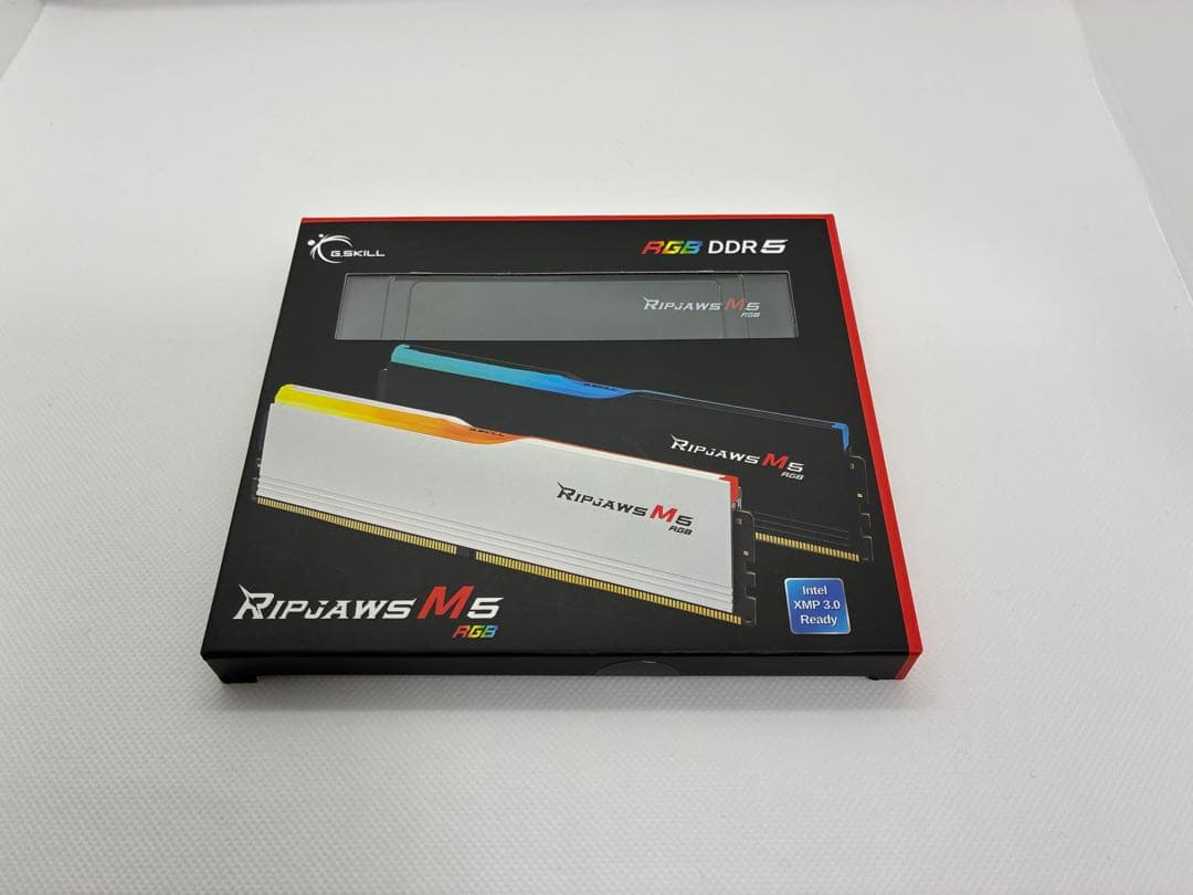 メモリー G.SKILL Ripjaws M5 32GB DDR5-6400
