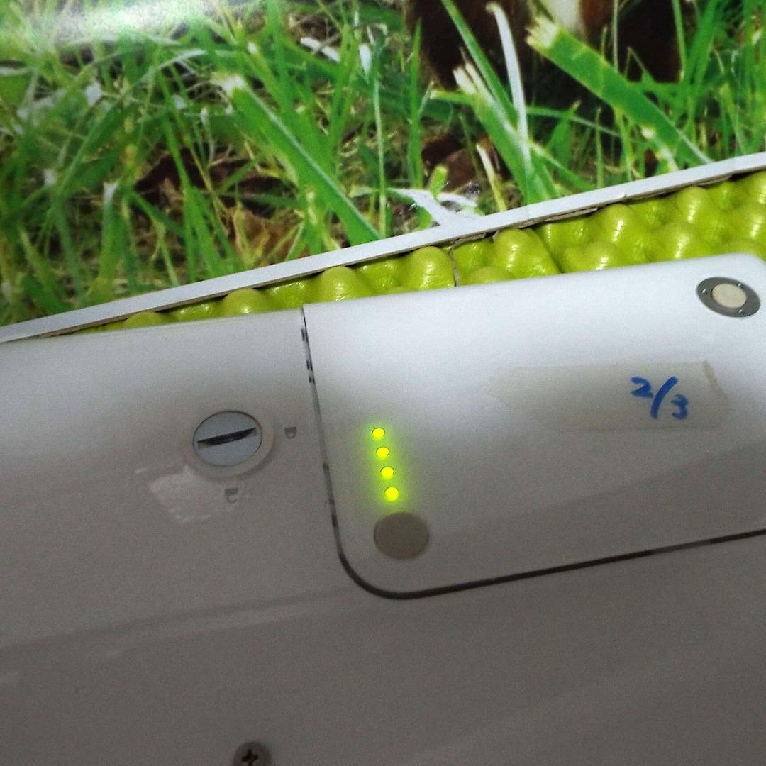 起動不安定_美品_OS9起動_iBook-G3_800MHz_1/2