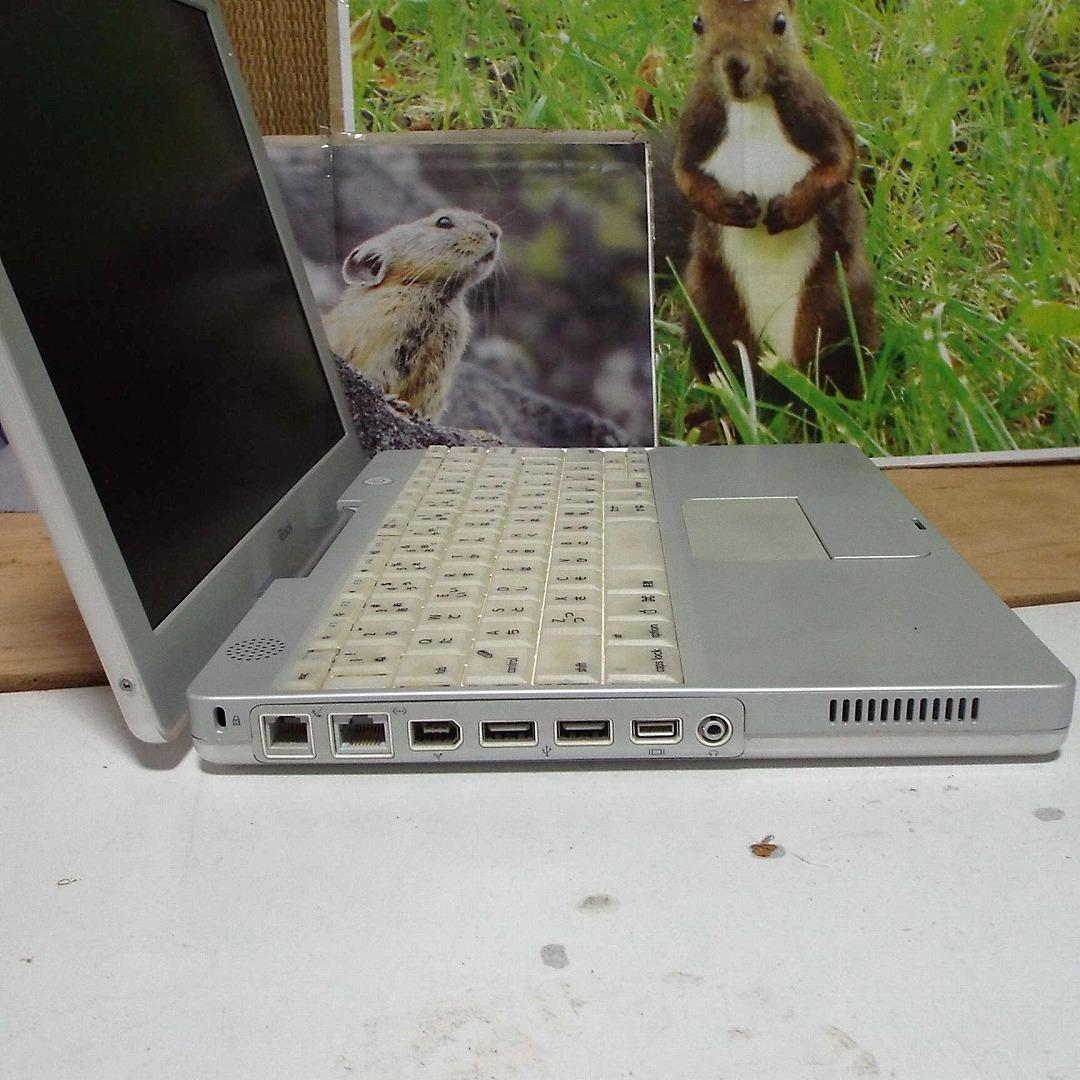 起動不安定_美品_OS9起動_iBook-G3_800MHz_1/2