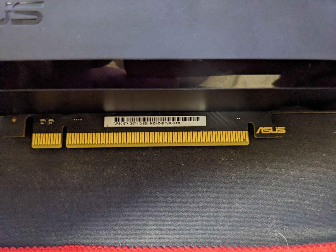 ASUS GeForce GTX 1080ti グラフィックボード