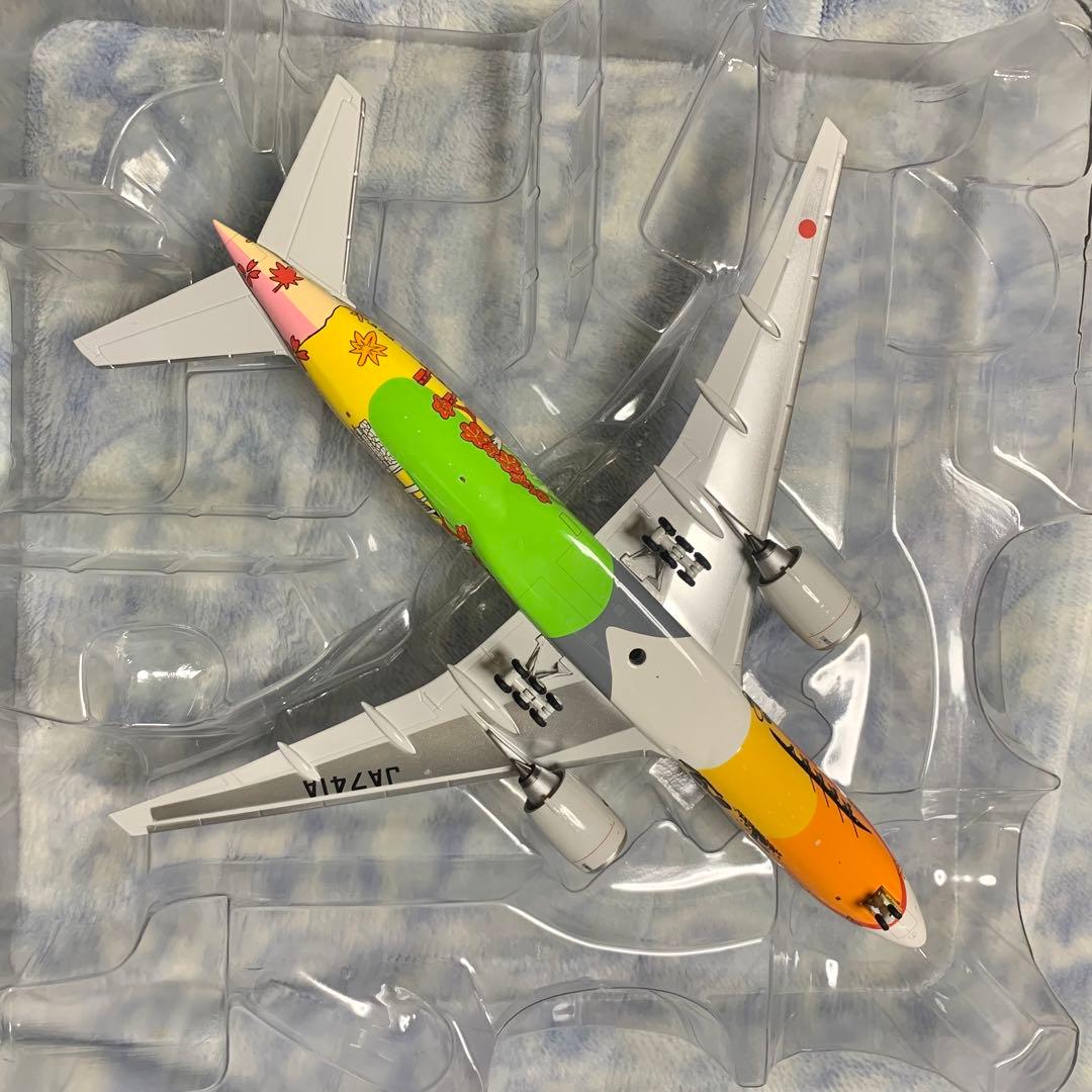 航空機・ヘリコプター ANA HELLO 2020 JET JA741A 1/200
