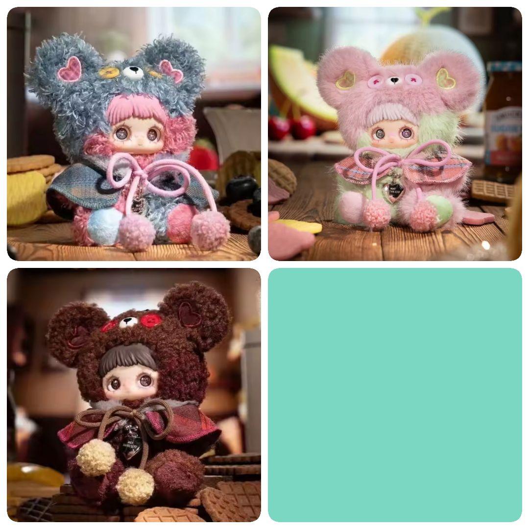 maymei Tiny Bear Cookie メイメイ　タイニーベアークッキー