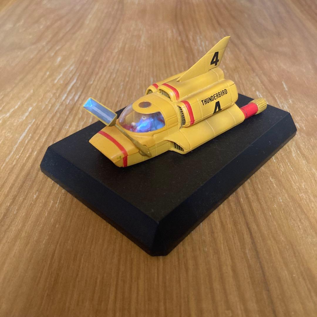 サンダーバード　コナミ食玩ミニチュアコレクション フルセット