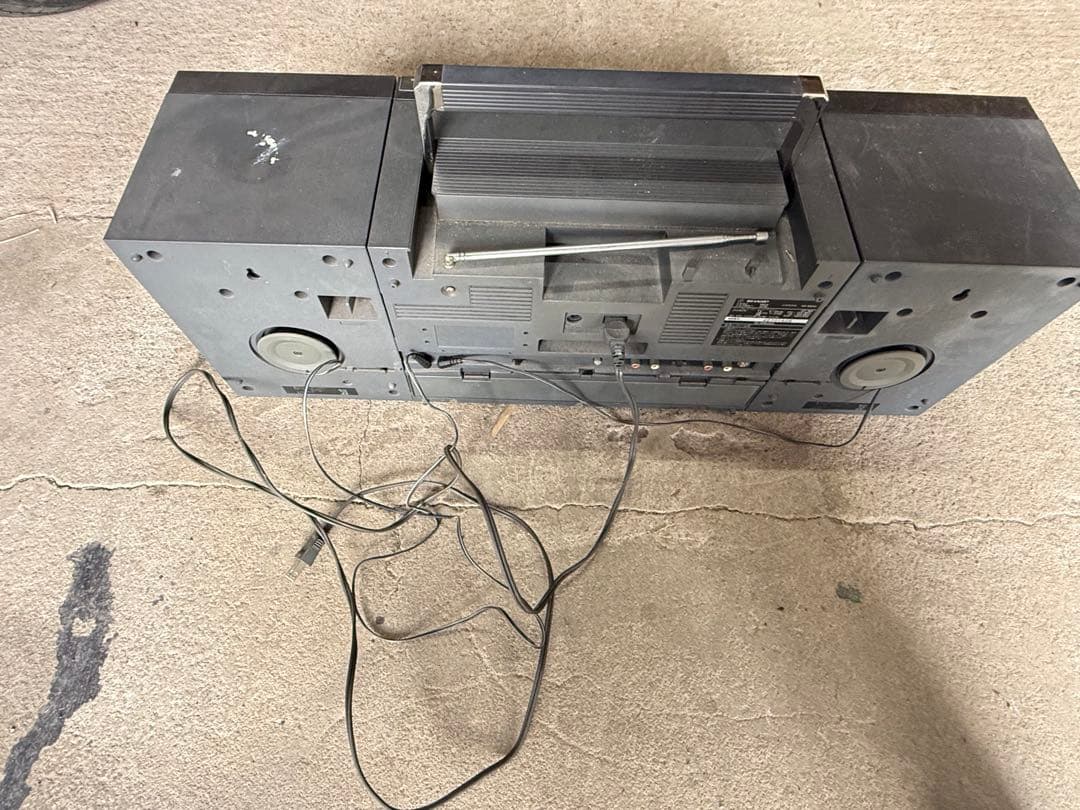 SHARP シャープ ダブルカセットラジカセ GF-M5