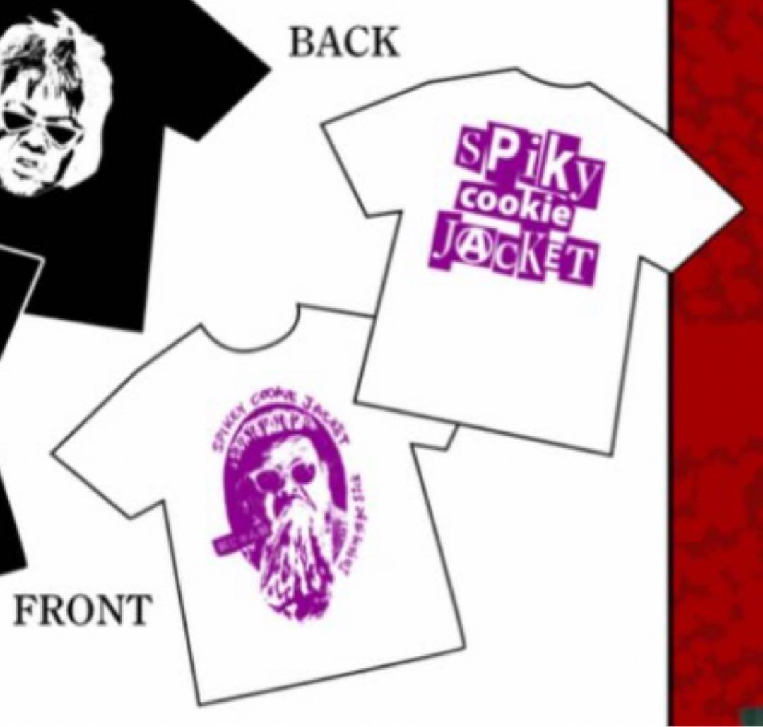 鋲じゃん展 by くっきー！ 野性爆弾 Tシャツ ホワイト L