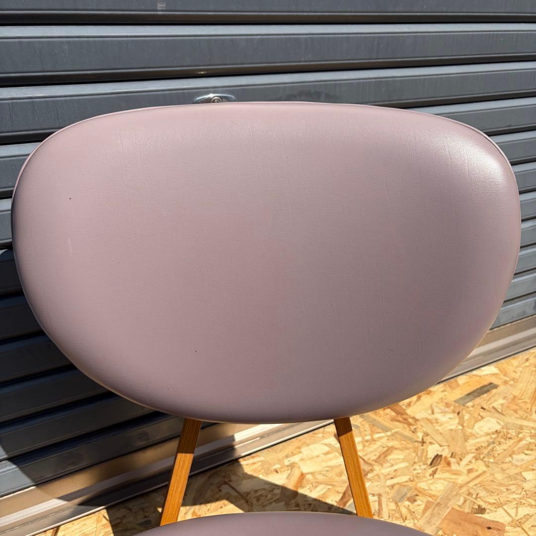 美品TENDO 天童木工 低座イス 椅子 チェア