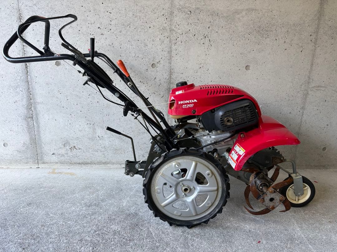 HONDA ホンダ　 FF300 サラダ　動作確認済❗️培土機ヒッチ付き綺麗です!