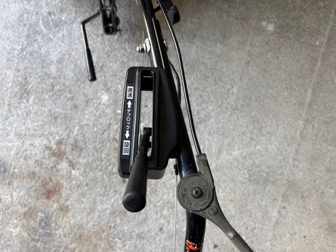 HONDA ホンダ　 FF300 サラダ　動作確認済❗️培土機ヒッチ付き綺麗です!