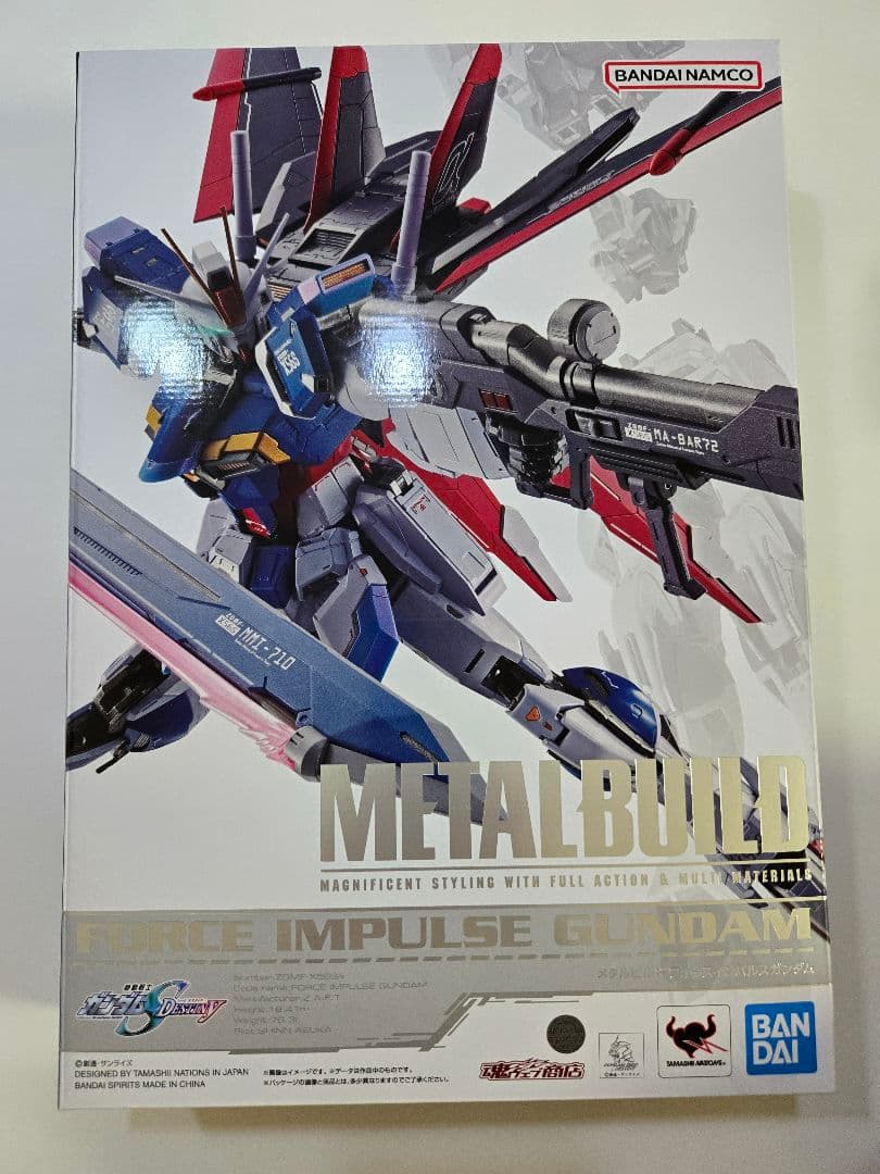 ほぼ新品【L BUILD 】フォースインパルスガンダム