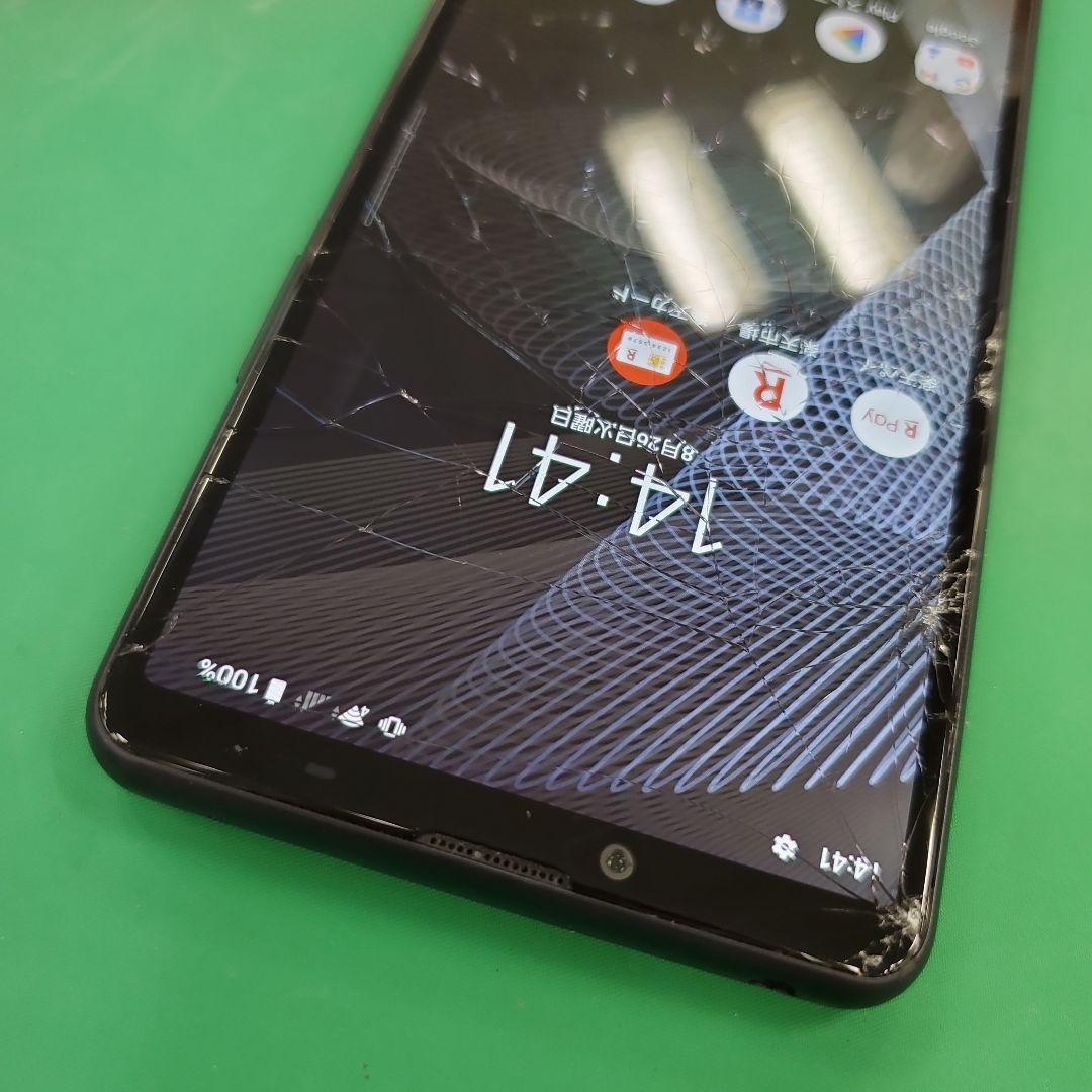 Xperia 10 Ⅲ lite XQ-BT44 画面割れ