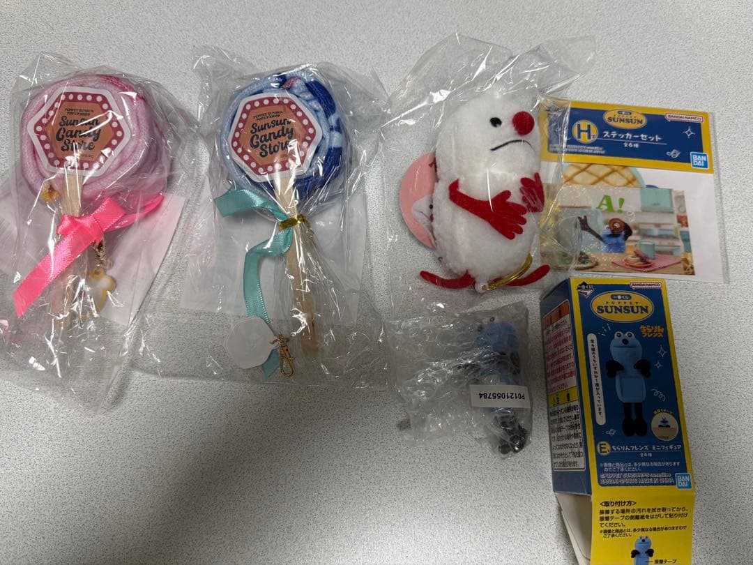 パペットスンスン 一番くじ ポップアップ Candy Store まとめ売り