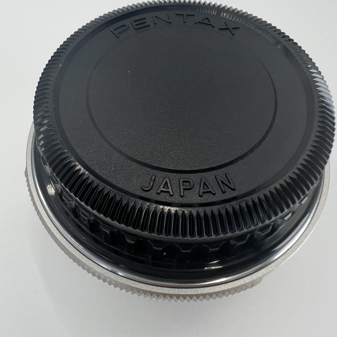 PENTAX-DA HD 40mmF2.8 Limited シルバー