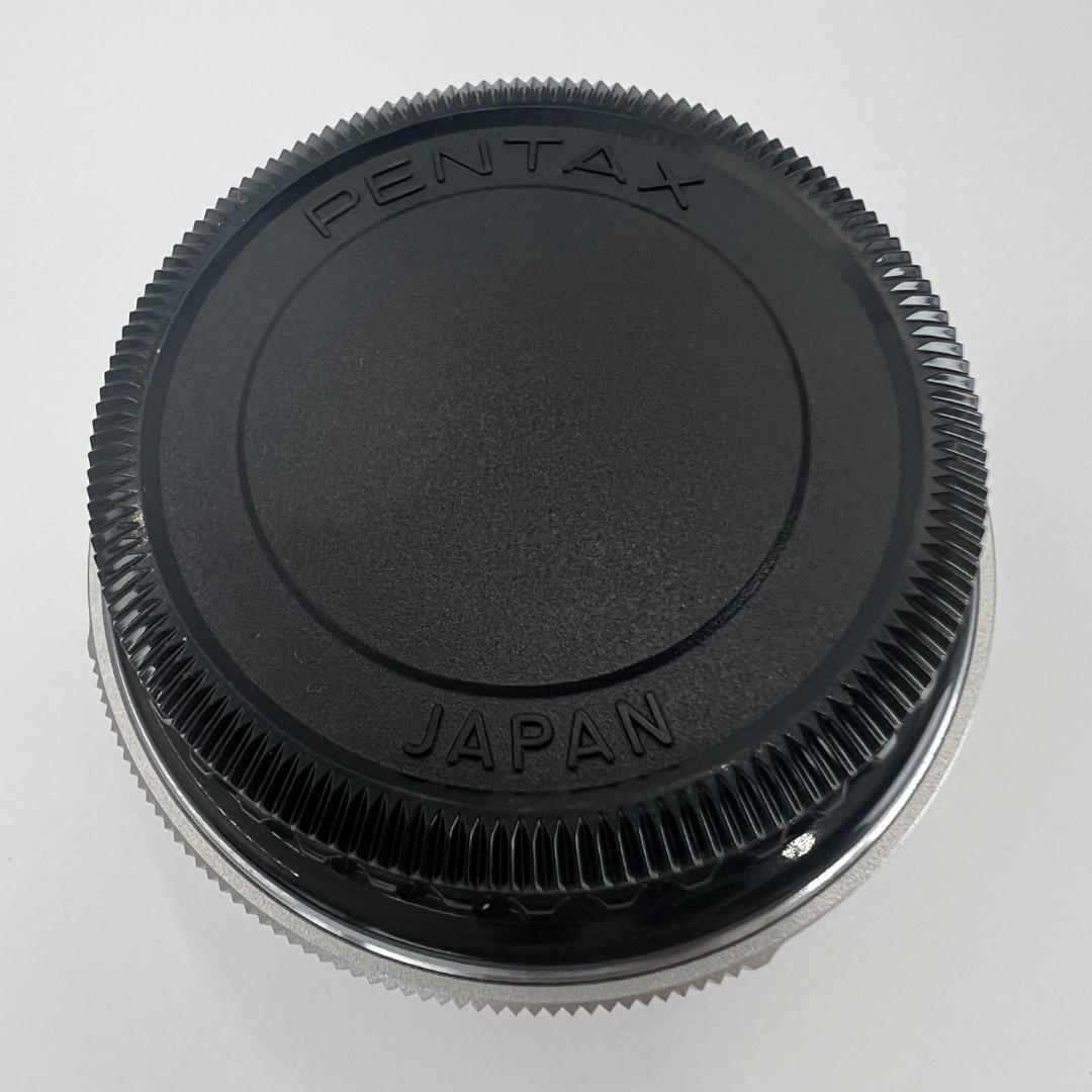 PENTAX-DA HD 40mmF2.8 Limited シルバー