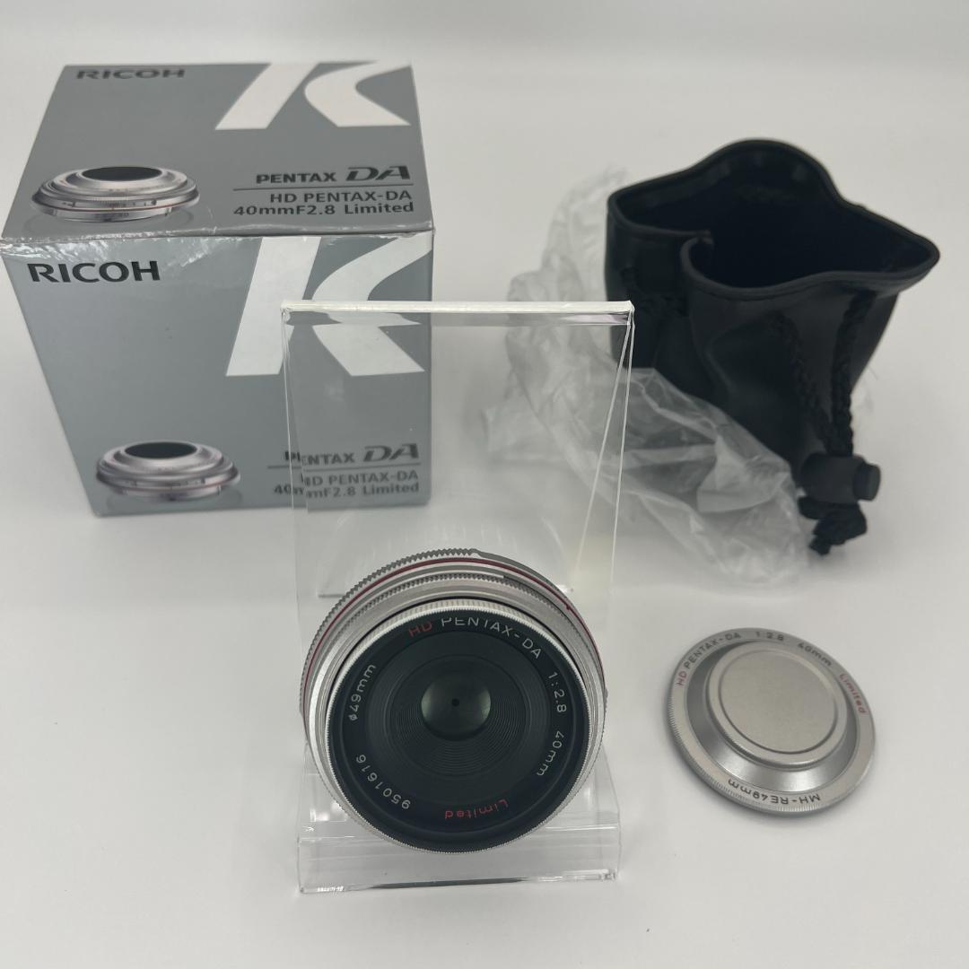 PENTAX-DA HD 40mmF2.8 Limited シルバー