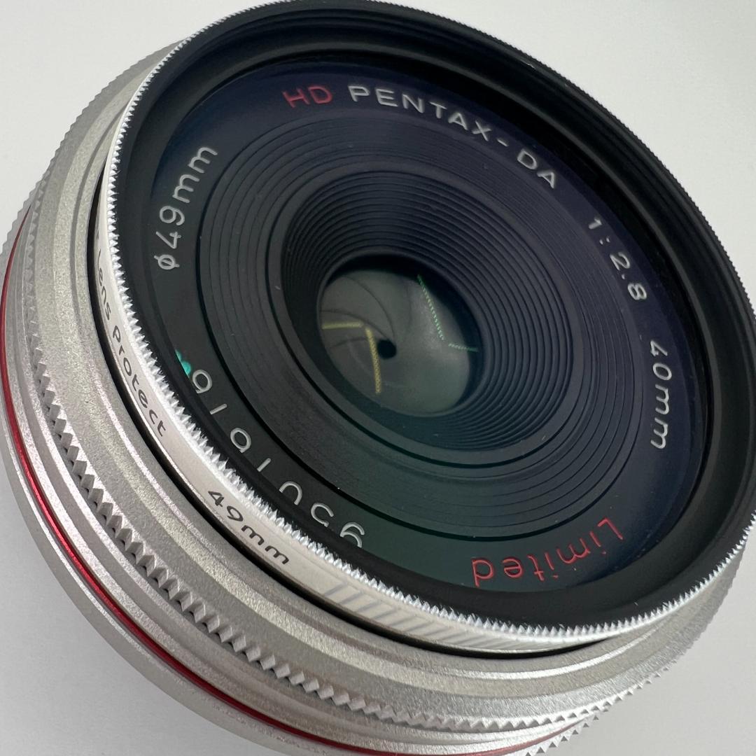 PENTAX-DA HD 40mmF2.8 Limited シルバー