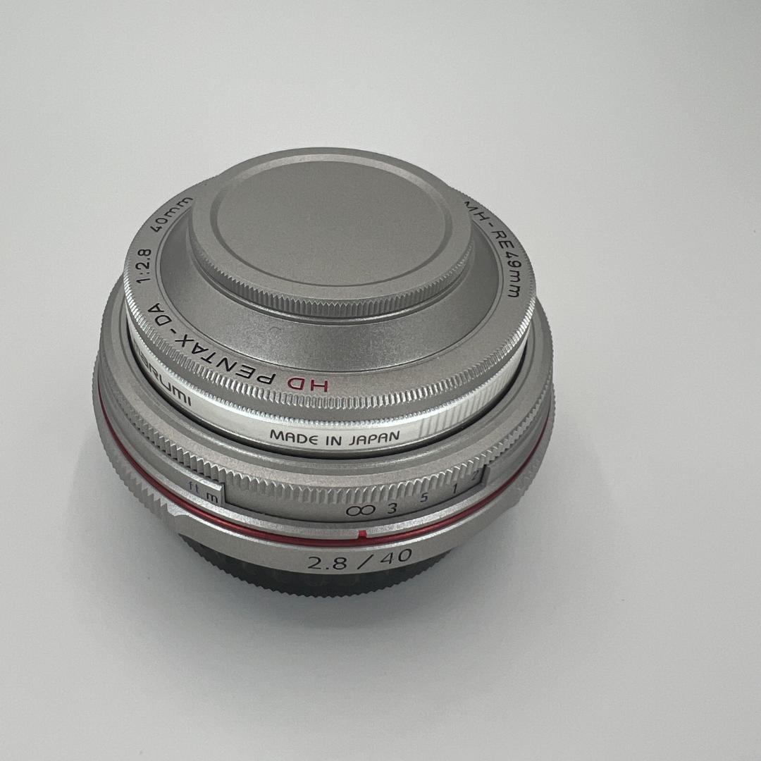 PENTAX-DA HD 40mmF2.8 Limited シルバー