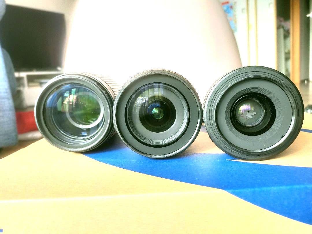 Nikon D7000 望遠ダブルレンズセット