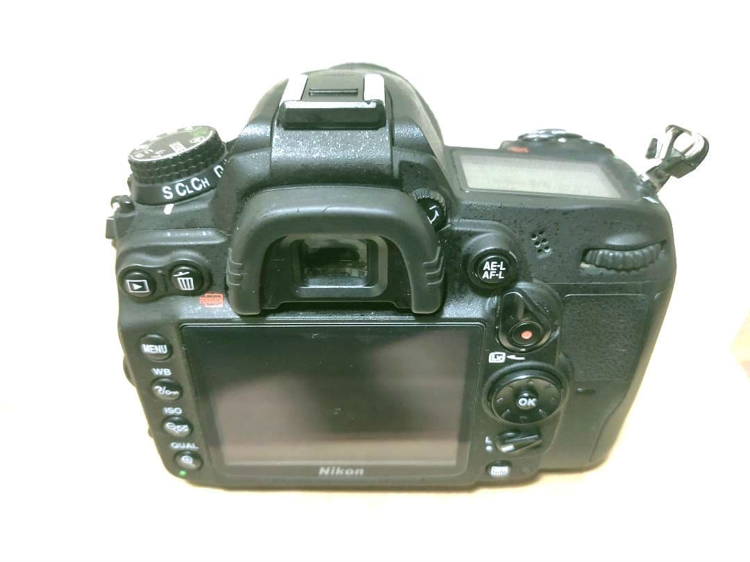Nikon D7000 望遠ダブルレンズセット