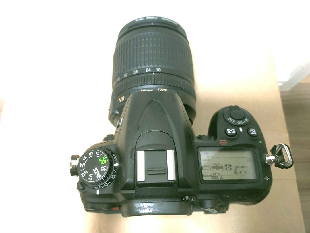 Nikon D7000 望遠ダブルレンズセット