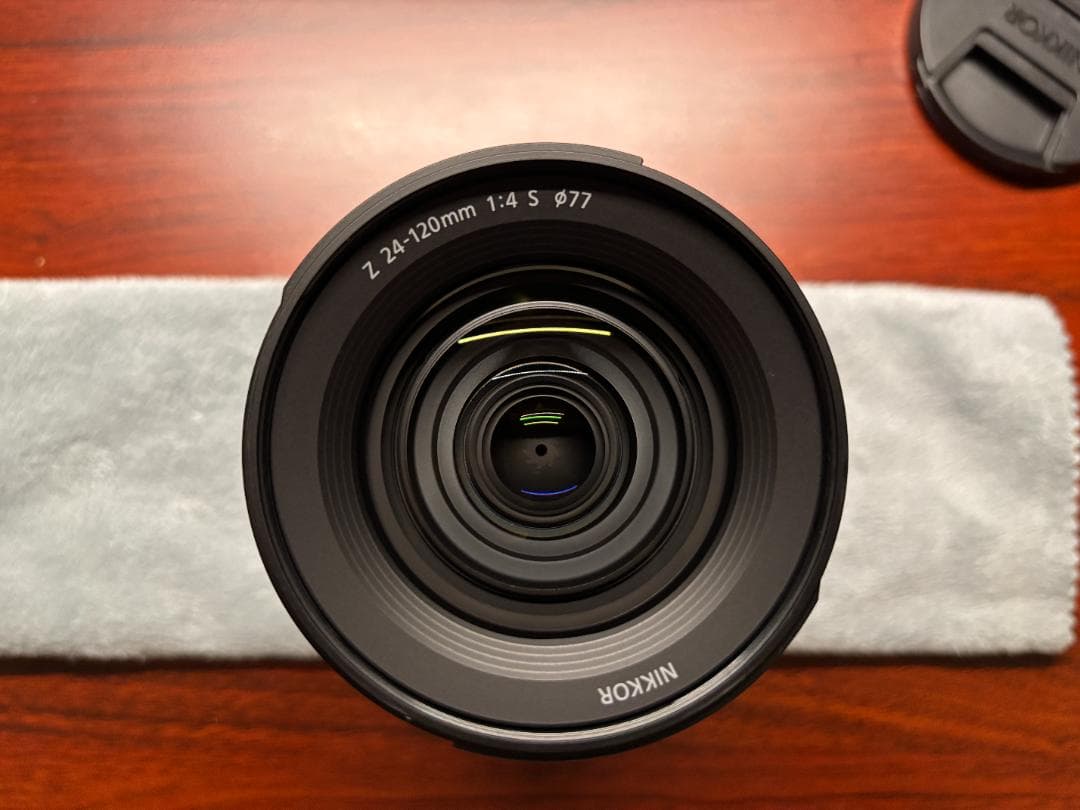【超美品】Nikon ニコン NIKKOR Z 24-120mm f/4 S