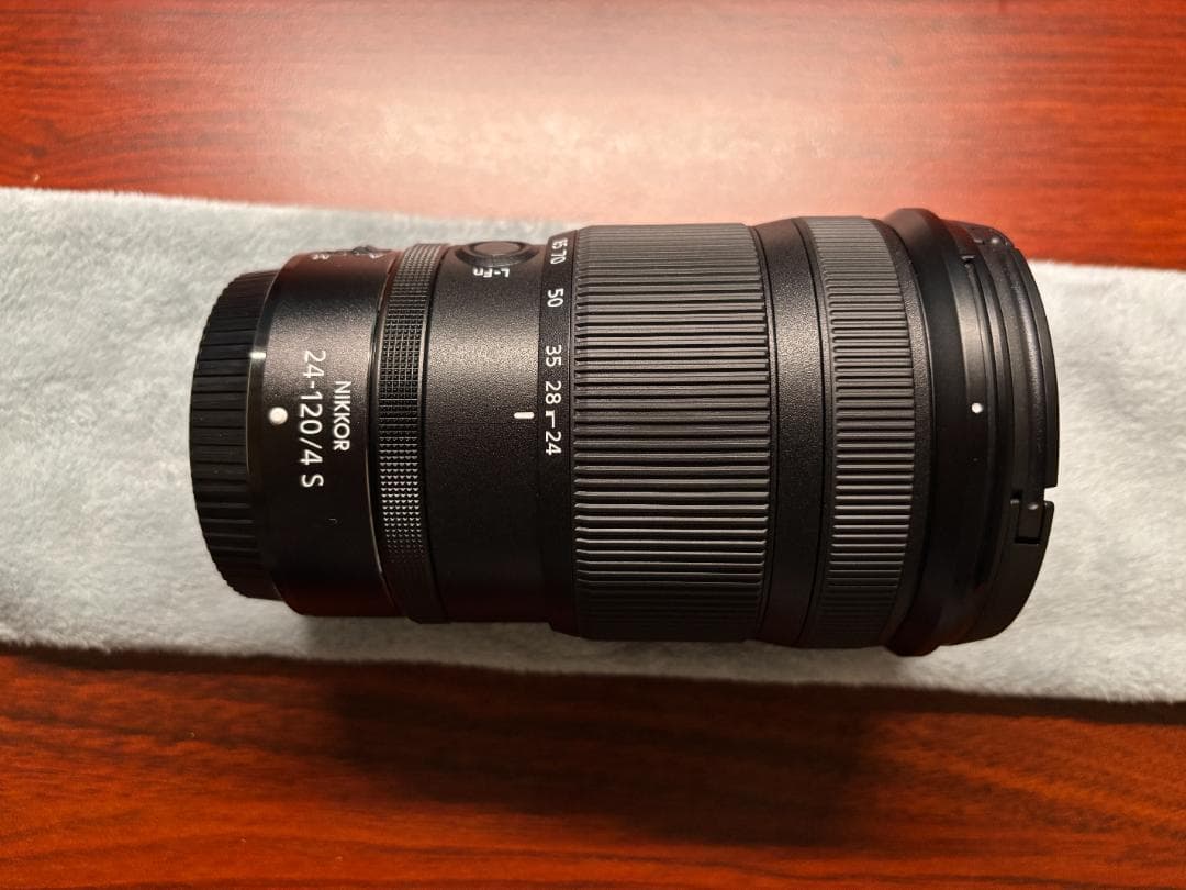 【超美品】Nikon ニコン NIKKOR Z 24-120mm f/4 S