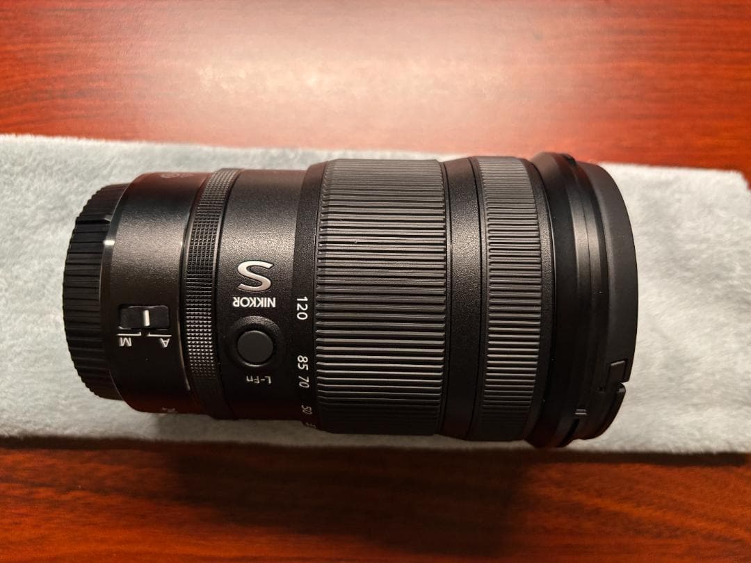 【超美品】Nikon ニコン NIKKOR Z 24-120mm f/4 S