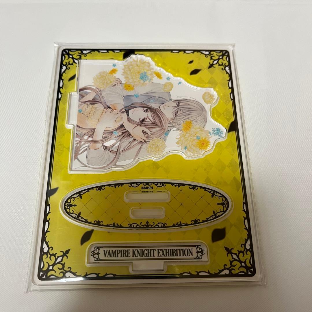 ヴァンパイア騎士　原画展　樋野まつり　アクリルスタンド　アクスタ　セット