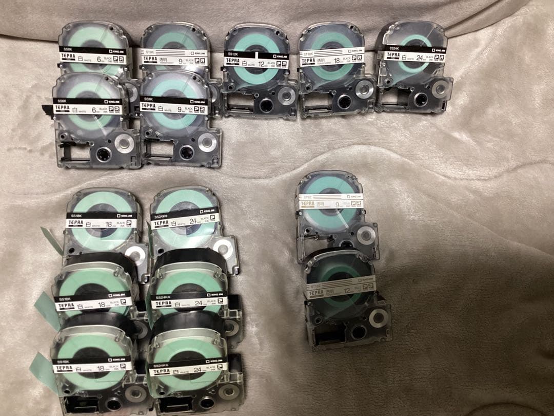 TEPRA PRO SR750ラベルライター& ラベルテープ１５個