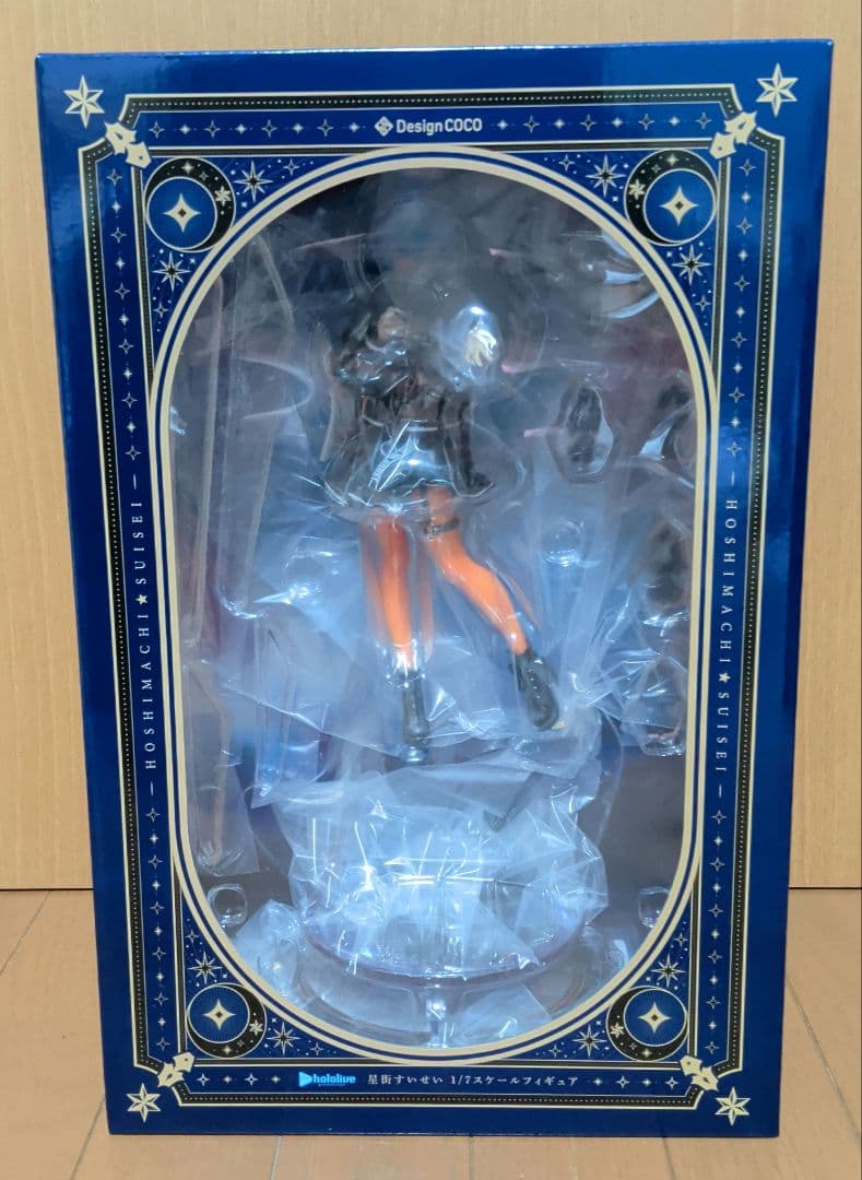 下*僕様 【未開封】ホロライブ Design COCO 星街すいせい 1/7スケ