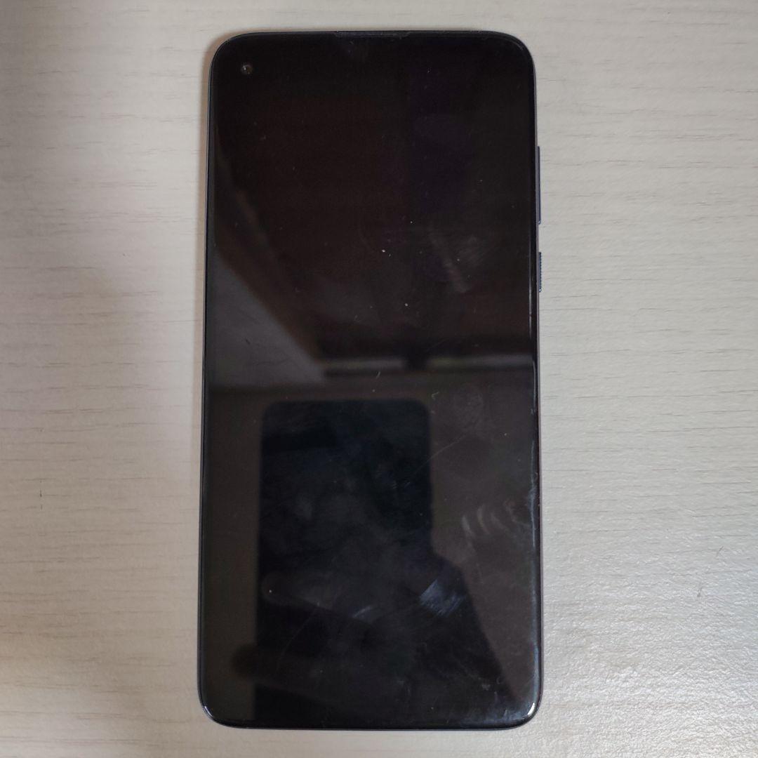 スマートフォン本体 Motorola g8 power