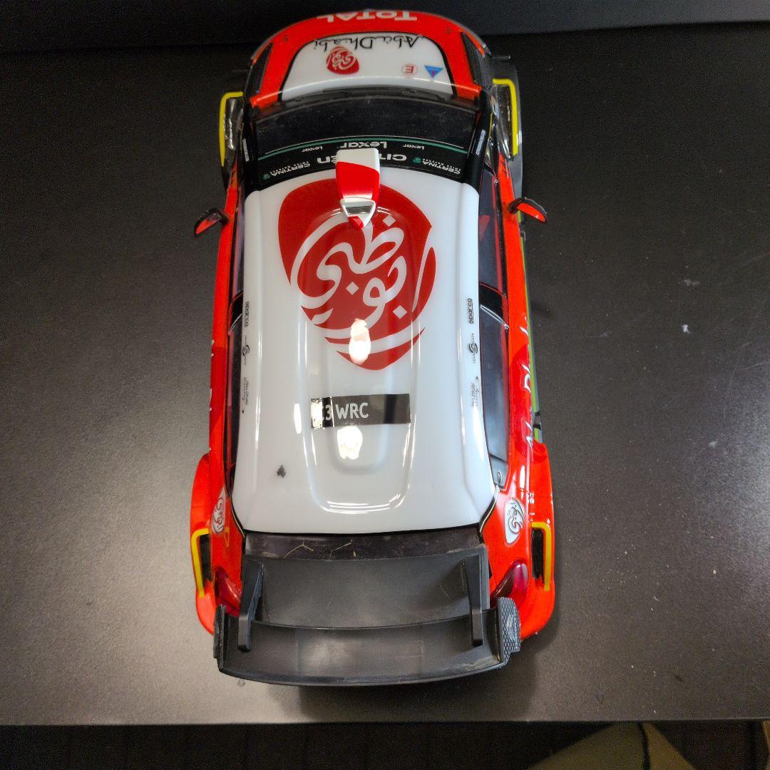 Citroën C3 WRC ラリーカーラジコンボディ