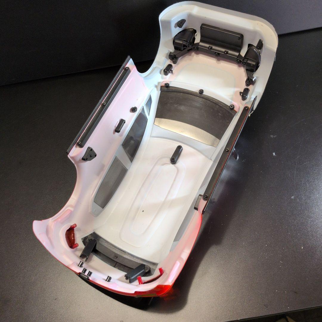 Citroën C3 WRC ラリーカーラジコンボディ