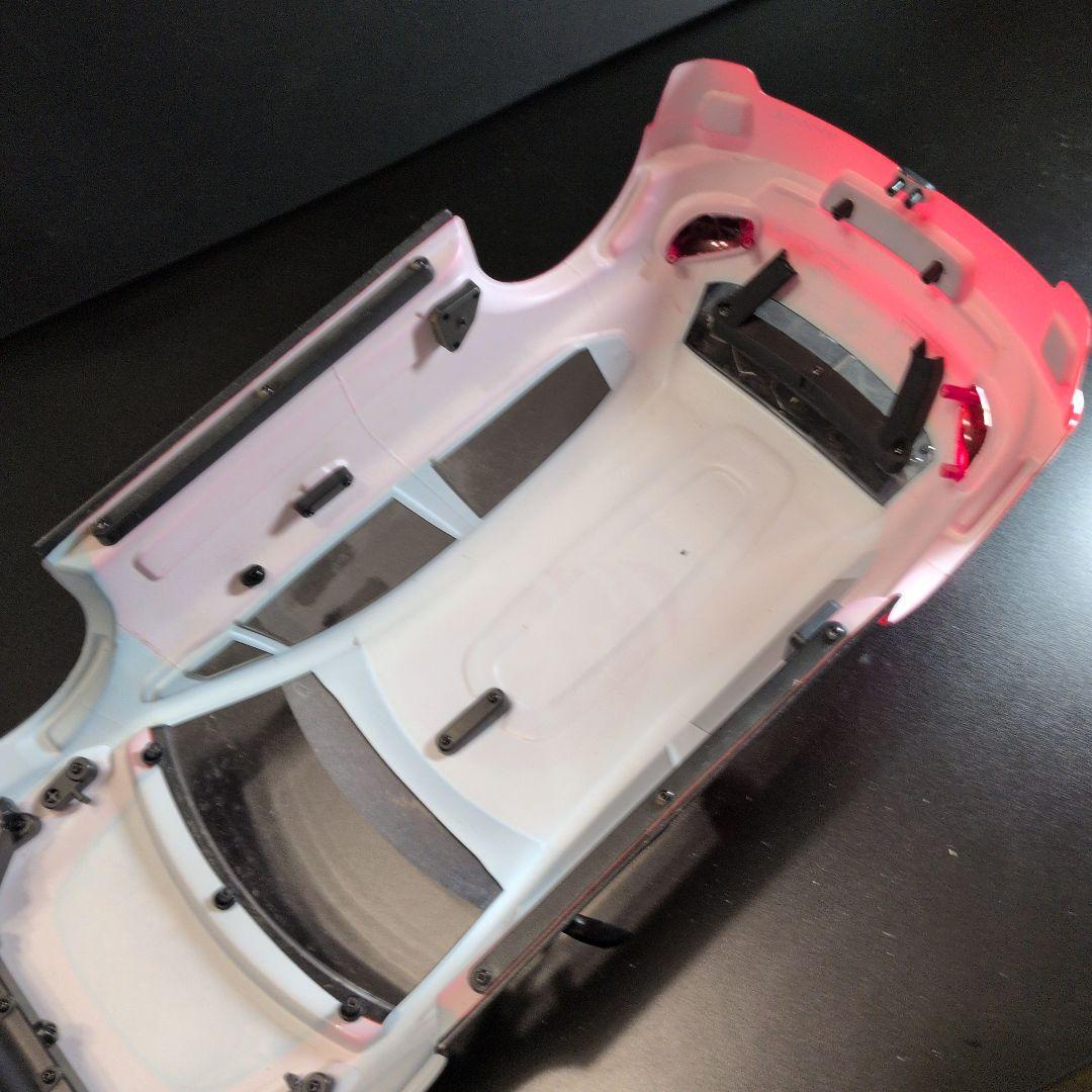 Citroën C3 WRC ラリーカーラジコンボディ