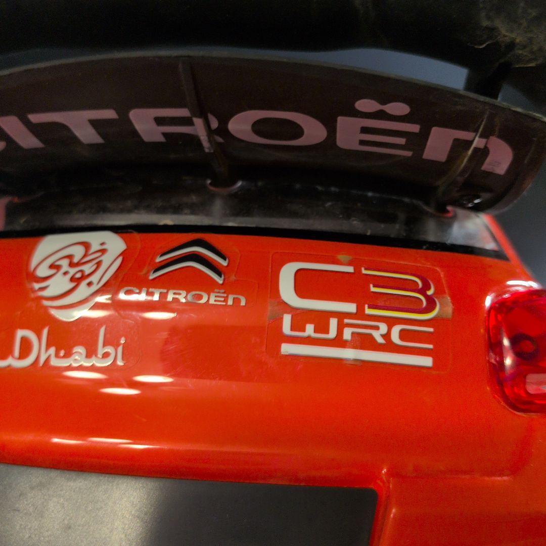Citroën C3 WRC ラリーカーラジコンボディ