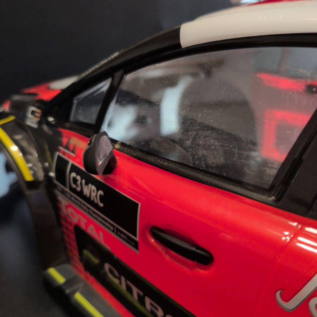 Citroën C3 WRC ラリーカーラジコンボディ