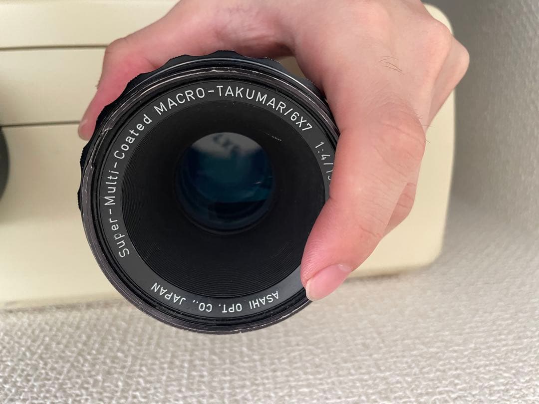 smc TAKUMAR 6X7 200mm 135mm 2本セット