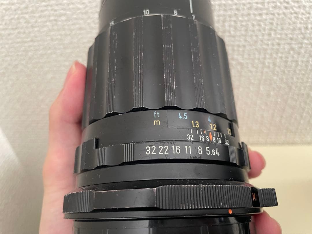 smc TAKUMAR 6X7 200mm 135mm 2本セット