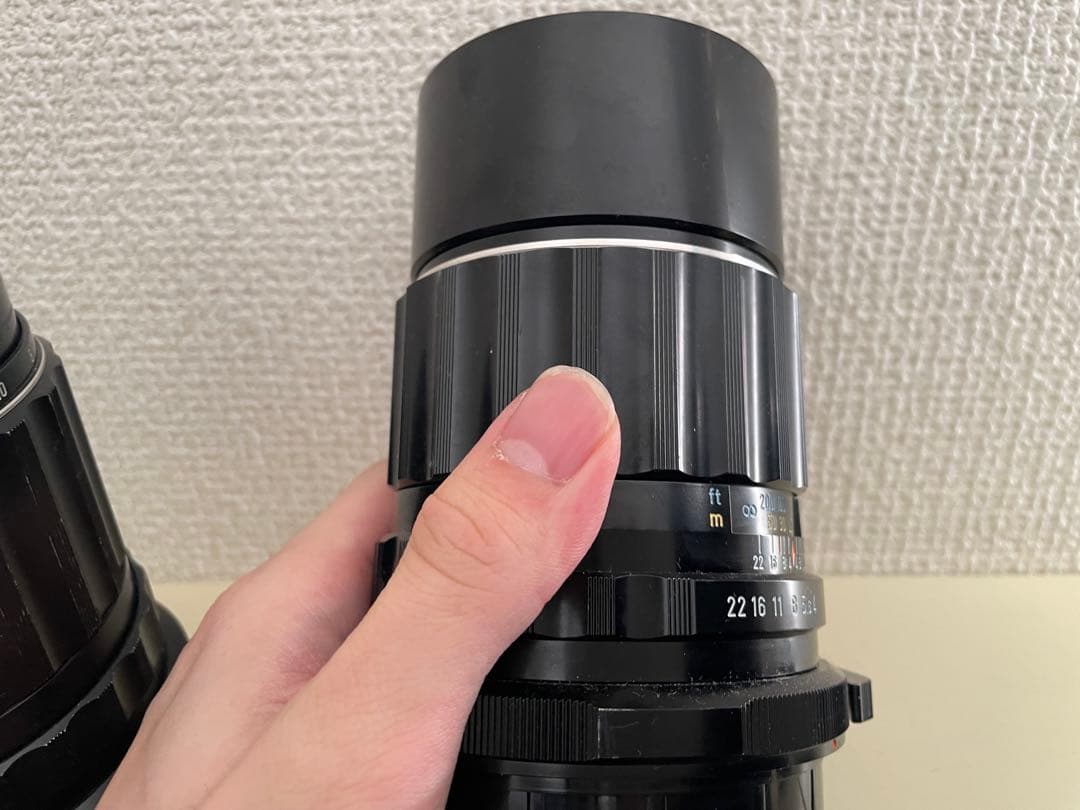 smc TAKUMAR 6X7 200mm 135mm 2本セット