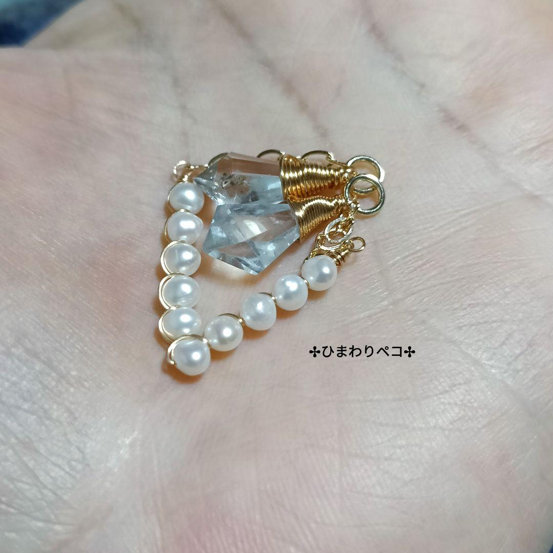 ベビー淡水パール✢スティックチャーム　14kgf
