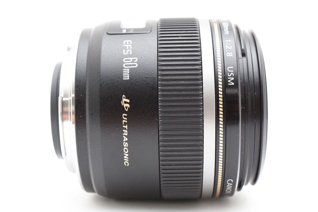 【美品】CANON EF-S 60mm F2.8 マクロ USM マクロレンズ