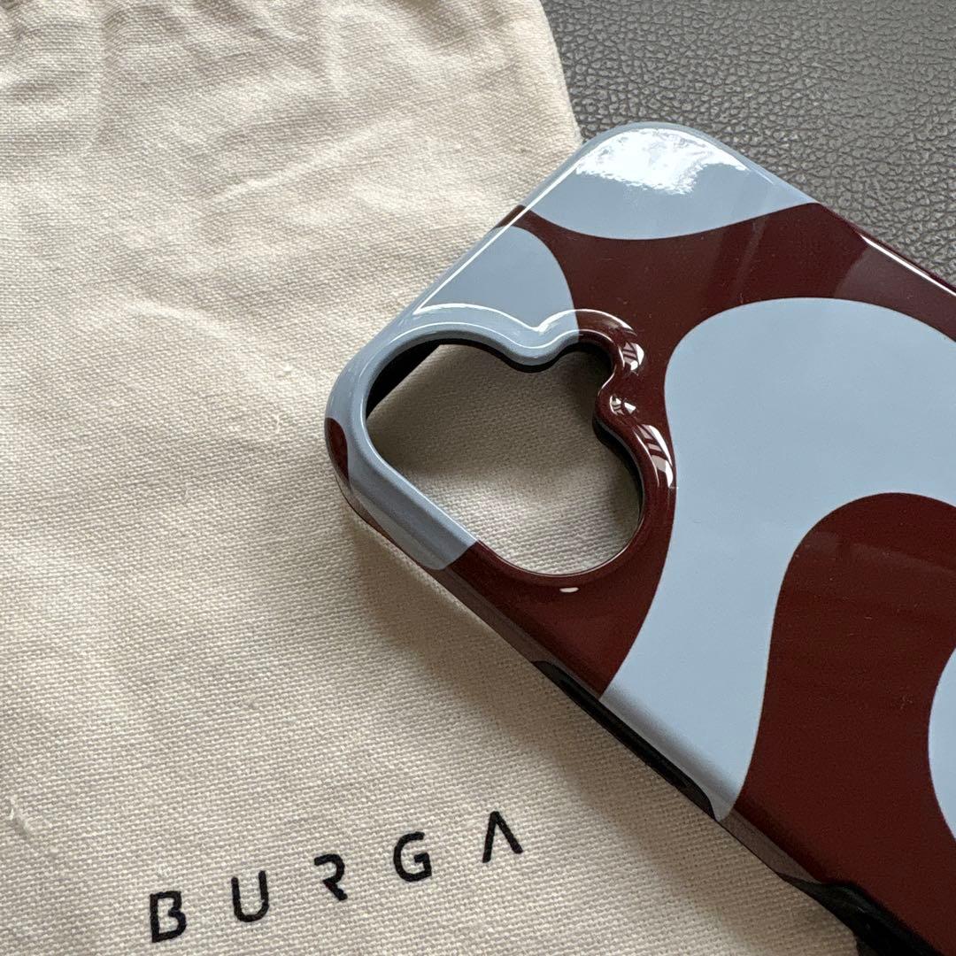 【新品・未使用】BURGA 抽象模様（Core）iPhone16 ケース