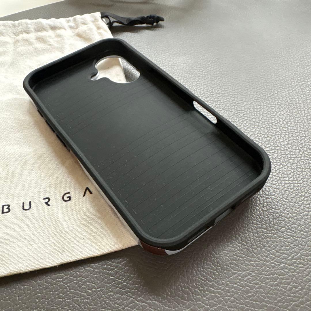 【新品・未使用】BURGA 抽象模様（Core）iPhone16 ケース
