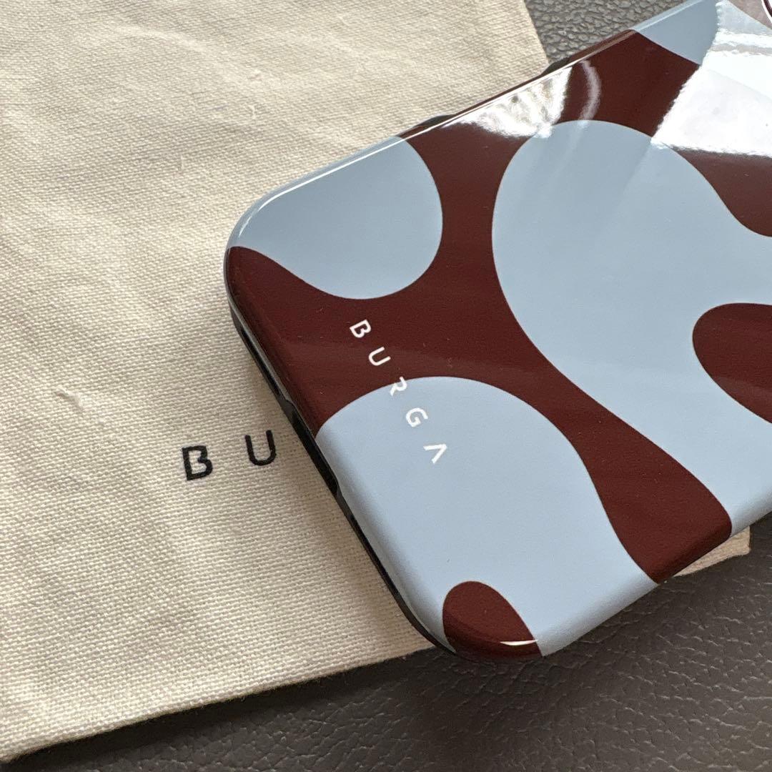 【新品・未使用】BURGA 抽象模様（Core）iPhone16 ケース