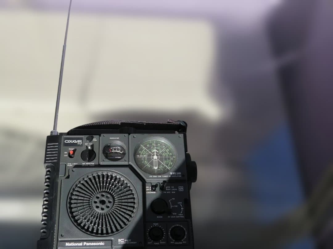 National Panasonic Cougar N7 ラジオ